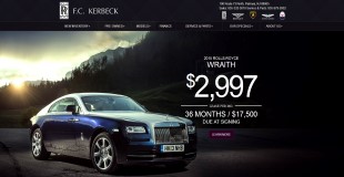Auto Dealer Website Design Custom Auto Dealer Websites