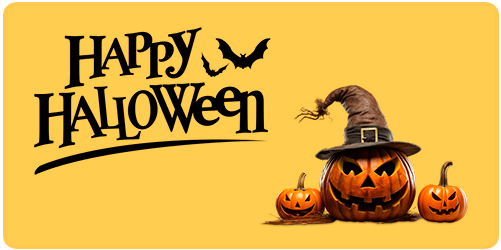 Holiday Hours - Halloween 
