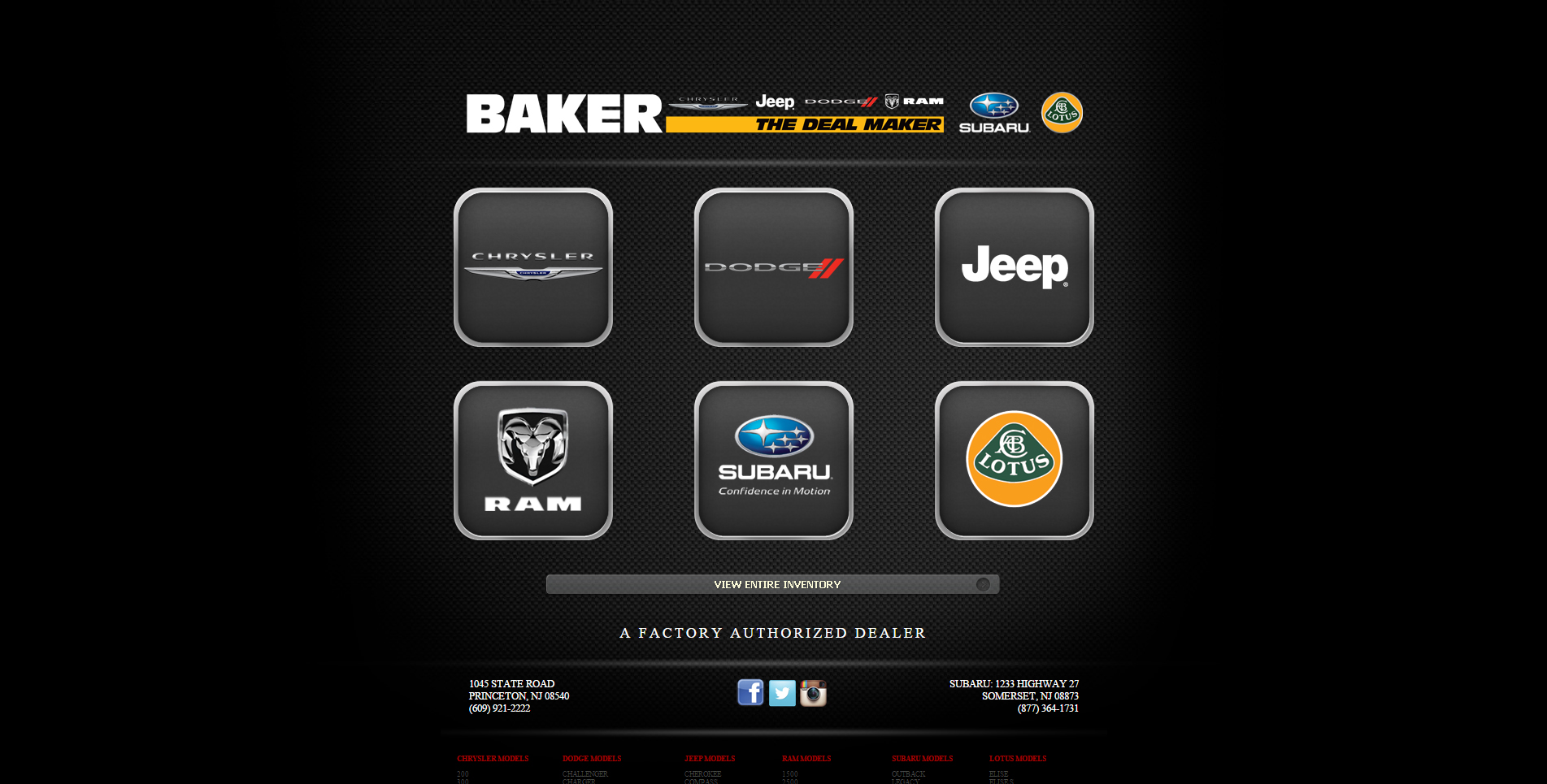 Baker Auto Group