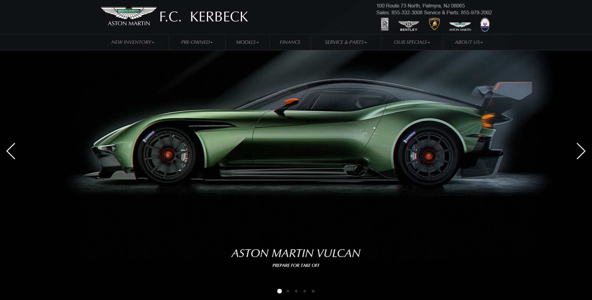 F C Kerbeck Aston Martin
