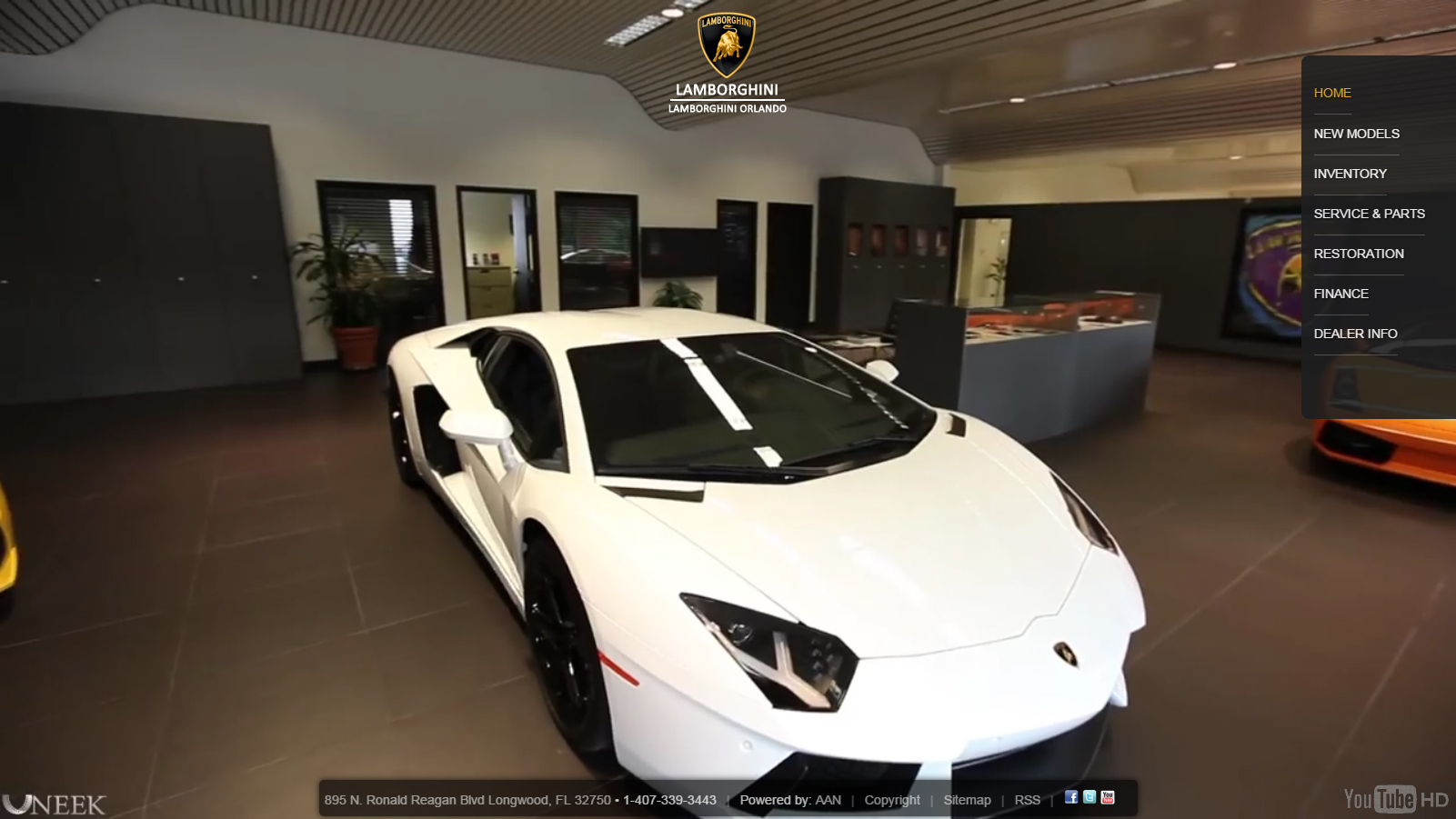 Lamborghini dealership orlando
